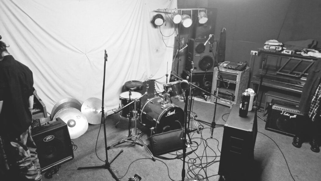 Recording starts on Devolution