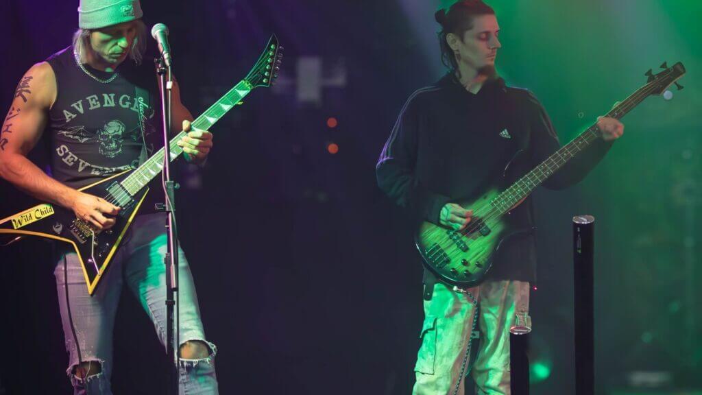 LIVE AND LOUD